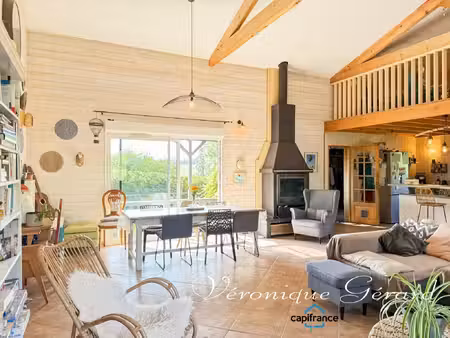 maison à vendre sainte colombe 5 pièce(s) 170m2 275 000€