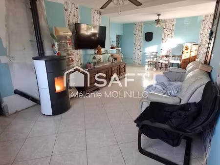 vente maison 8 pièces 145 m² à mouzay (55700)  136 000 €
