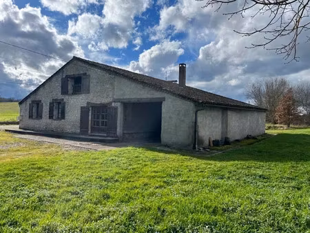 vente maison 5 pièces 161 m² à saint-sernin (47120)  155 800 €