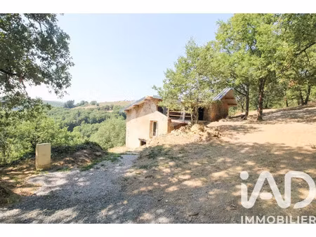 vente maison 5 pièces 167 m² à broquiès (12480)  138 000 €