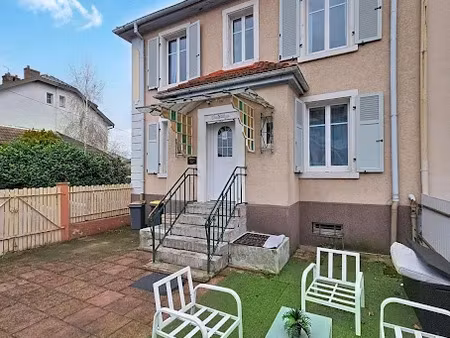 vente maison 5 pièces 80 m² à mulhouse (68100)  159 000 €