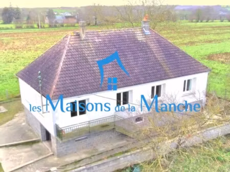 vente maison 5 pièces 91 m² à virey (50600)  134 620 €