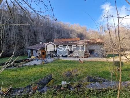 vente maison 4 pièces 130 m² prat-bonrepaux (09160)