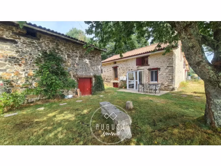 achat maison 3 pièces 69m² pageas 87230