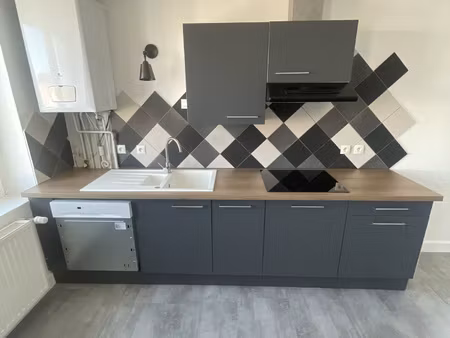 location appartement 3 pièces 68m² aigueperse 63260