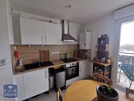 appartement à louer 2 pièces 41.48 m² - tours (37) - 610€