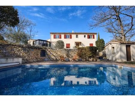 authentique bastide provencale - 6 pieces - draguignan