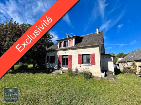 maison à vendre 7 pièces 147 m² - marcillac-la-croisille (19) - 165 000€