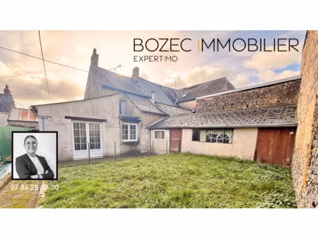 maison de bourg - garage et dépendance