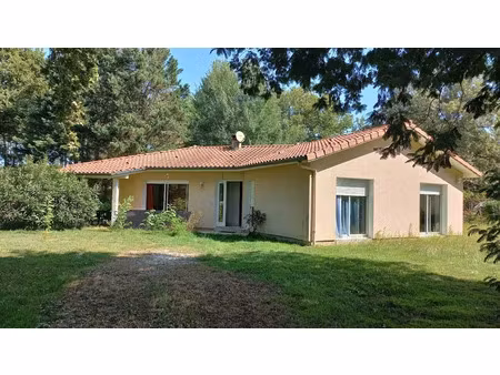 vente maison 5 pièces 115 m² à saint-justin (40240)  184 000 €