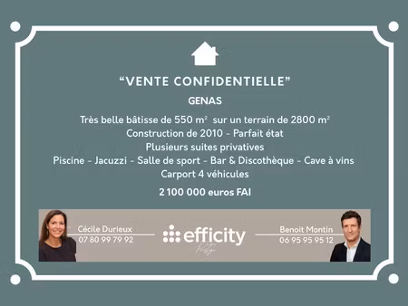 maison 10 pièces - 536 m²