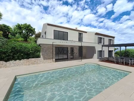 villa contemporaine avec vue mer - 1100 m2 - [les issambres  var]