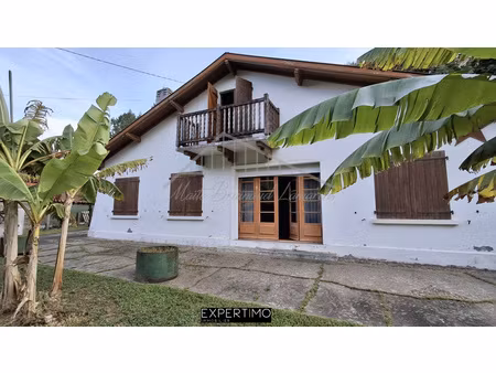 maison 2 logements et garage à rénover à arcangues