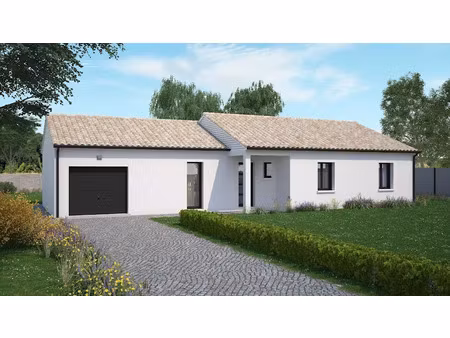 vente maison neuve 5 pièces 106 m² à vendeuvre-du-poitou (86380)  194 766 €