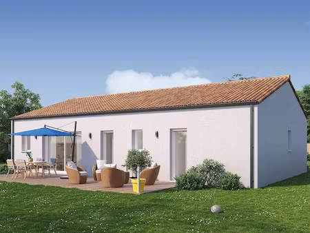 vente maison neuve 5 pièces 109 m² à moutiers-les-mauxfaits (85540)  177 621 €