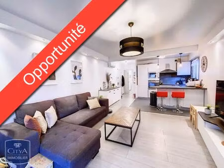 achat appartement 3 pièces 60m² menton 06500