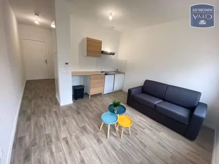 appartement à louer 1 pièce 23.2 m² - melun (77) - 551€