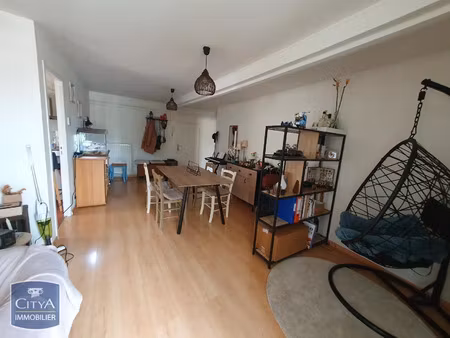 appartement à louer 3 pièces 84.47 m² - romagnat (63) - 600€