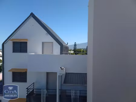 appartement à louer 1 pièce 29 m² - saint-pierre (974) - 409€