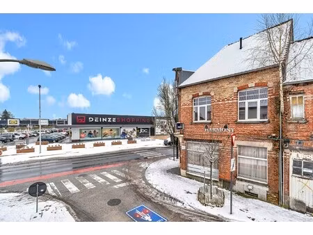 volledig te renoveren handelspand met woonst op toplocatie