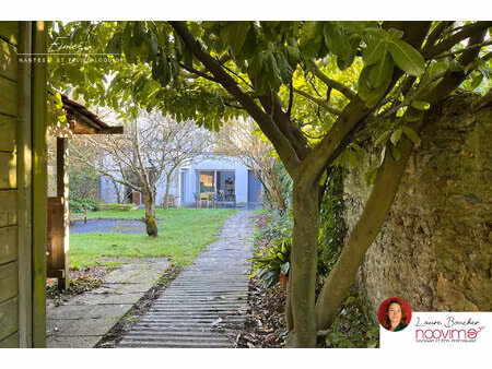vente maison nantes loquidy 3 chambres  jardin  vie de plain-pied