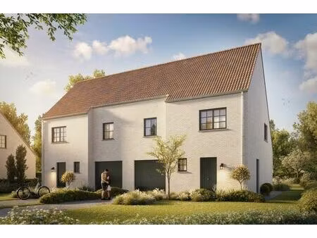 energiezuinige nieuwbouwwoningen op rustige ligging te opwijk