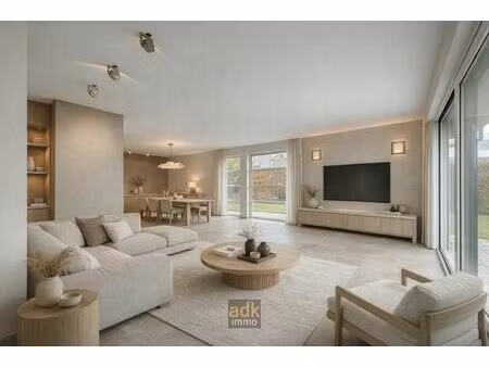 lichtrijke villa aan de duinen op 908 m²