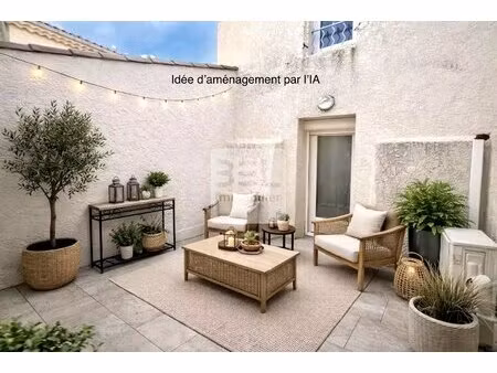 maison de village à saint-paul-les-fonts