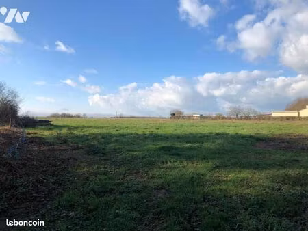 terrain 1843 m² st sauvant