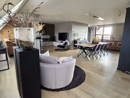 wsb-immo: exclusief penthouse in het centrum van ninove!