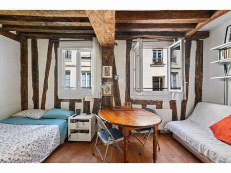 appartement à vendre paris 2eme arrondissement 1 pièce(s) 25m2 298 000€