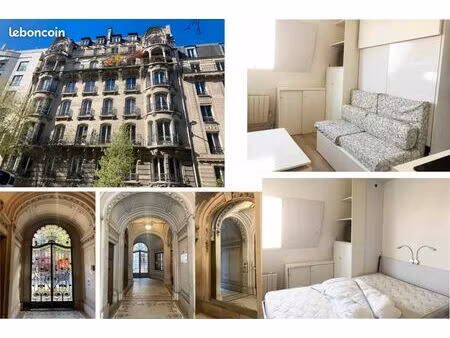 studette 11m2 – ascenseur - oberkampf - st maur