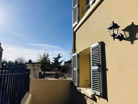 maison de ville de 79 m² à marnes-la-coquette