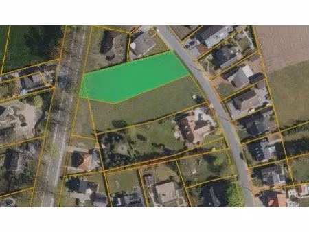 zeer mooi en ruim perceel