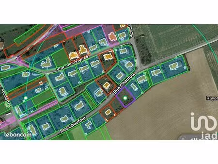 terrain 1080 m² pierrefitte-sur-aire