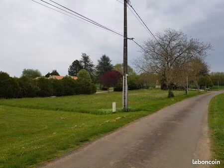 terrain 1620 m² saint germain de montbron