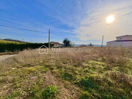 lotissement de 482 m² à simandres