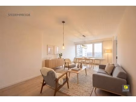 lichtrijk 2 slaapkamer app + p