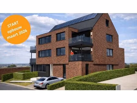 nieuwbouw duplex met 2 slaapkamers en 2 terrassen