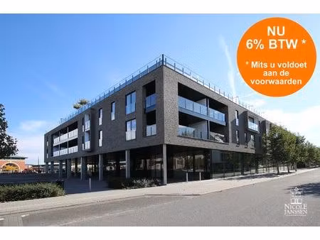 nieuwbouwappartement van135 86m² met twee slaapkamers