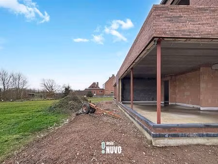 rustig gelegen nieuwbouwwoning in erpe-mere