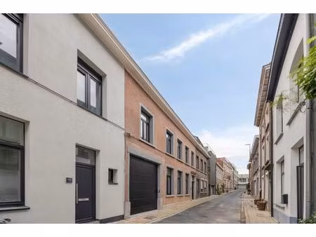 herenhuis  305 m2 bewoonb  met tuin en 50 meter van de schelde!