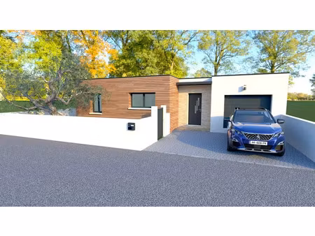 vente maison neuve 5 pièces 100 m² à villedoux (17230)  270 765 €