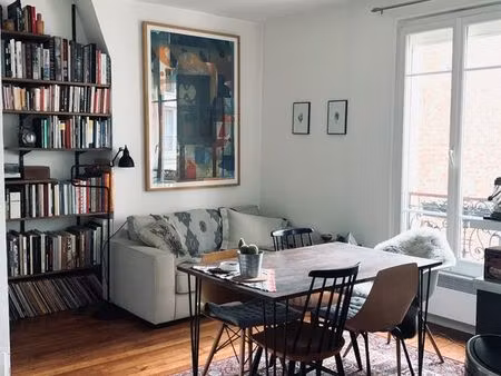 charmant 2 pièces traversant de 35 m² – 4ᵉ étage – montrouge