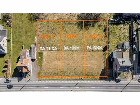 bouwgrond voor open bebouwing op strategische locatie