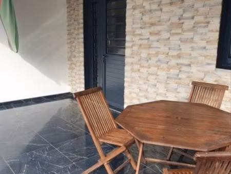 appartement t3 avec sa terrasse