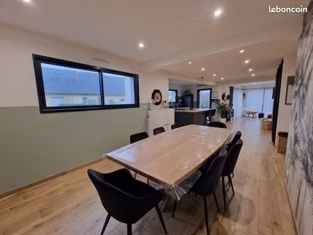 maison récente 2021 – 135 m² – terrain 900 m² – tollevast