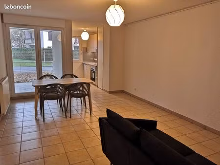 appartement t2 meublé 45m²