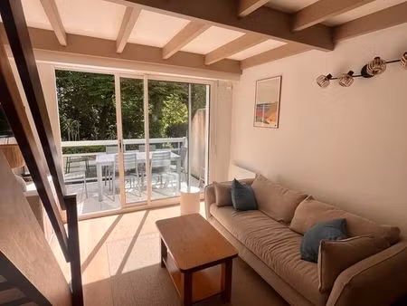 appartement duplex meublé à 100m de la mer