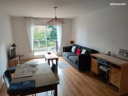 location t 2 meublé-45 m²